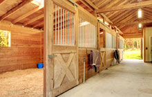 Westmeston stable construction leads
